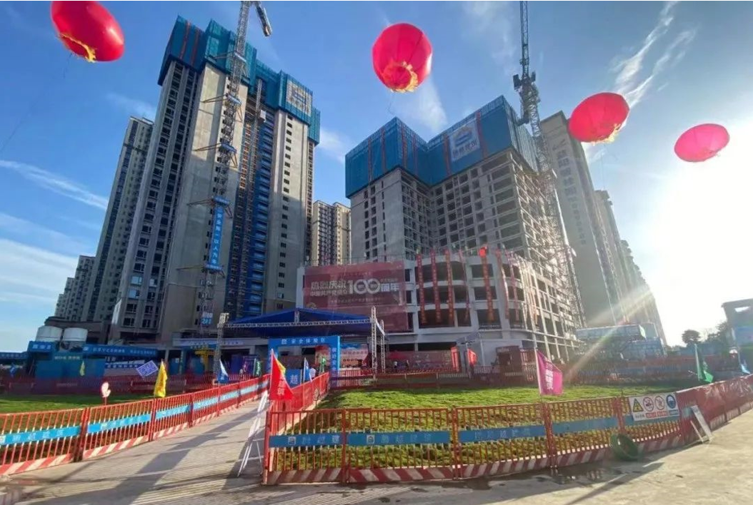 惊艳300多人！这个省级观摩工地有点“刚”