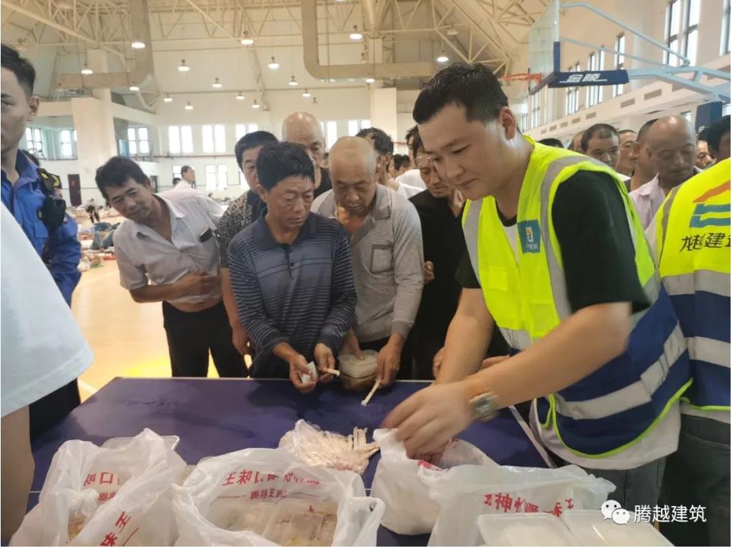 “烟花”来势汹汹，腾越建筑紧急动员！