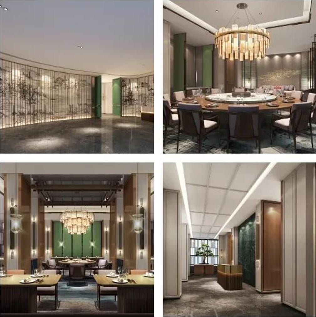 940万！腾越建筑装饰公司中标寻味顺德深圳旗舰店装修项目